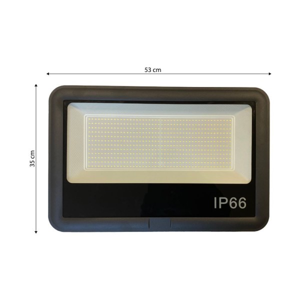 Encontraproduto.com.br - Refletor Led Smd 1000w Ip66 6000k Branco Frio