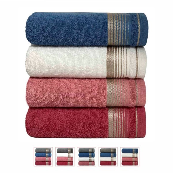 Encontraproduto.com.br - Kit 4 Toalhas Banhão Gigante Sublime 70x150cm Central Toalhas - Kit 5