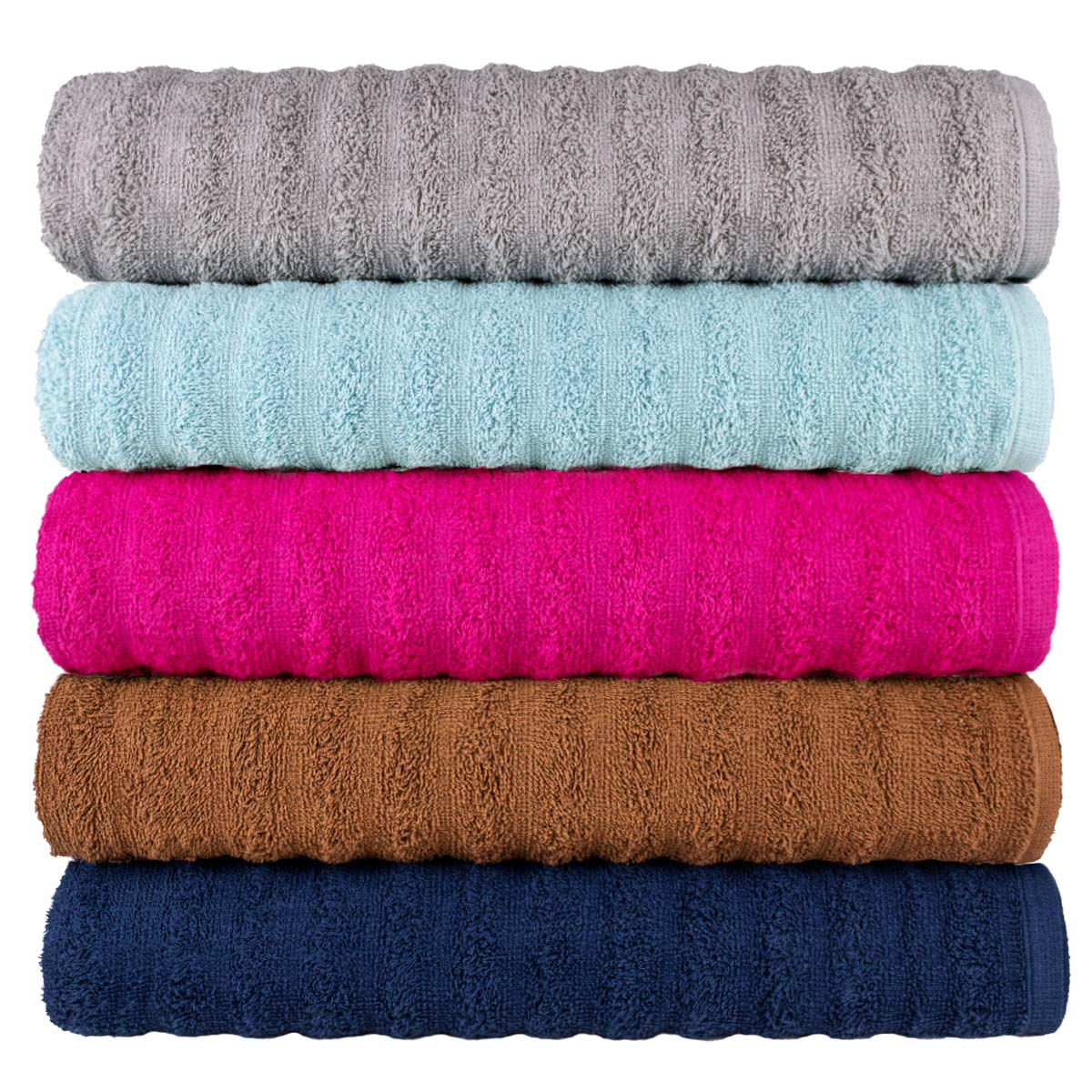 Kit 6 Toalhas Banhão Gigante Super Absorção Macia - Ocean