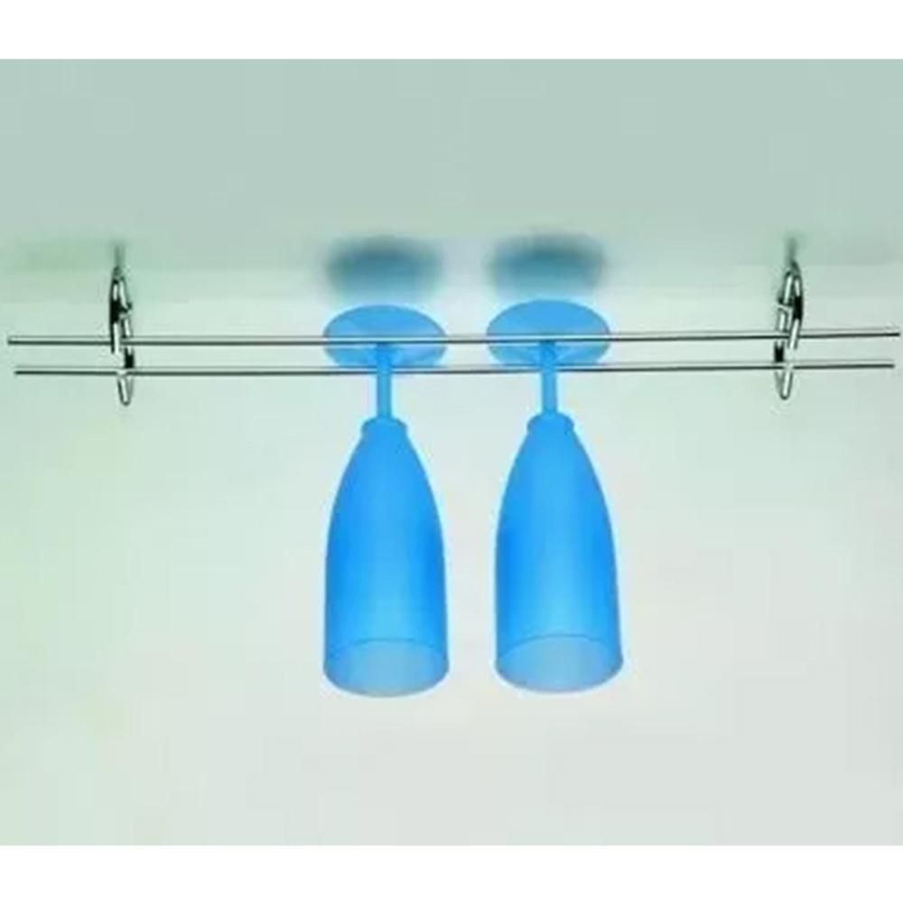 Encontraproduto.com.br - 4 Suportes Organizadores De Armário Porta Taças Cromado 42cm
