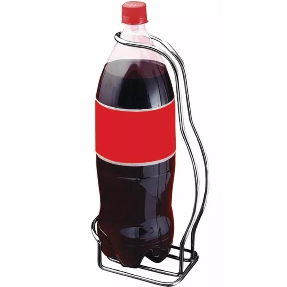 Encontraproduto.com.br - 4 Suportes Porta Garrafa Refrigerante 2 Litros Pet Com Alça