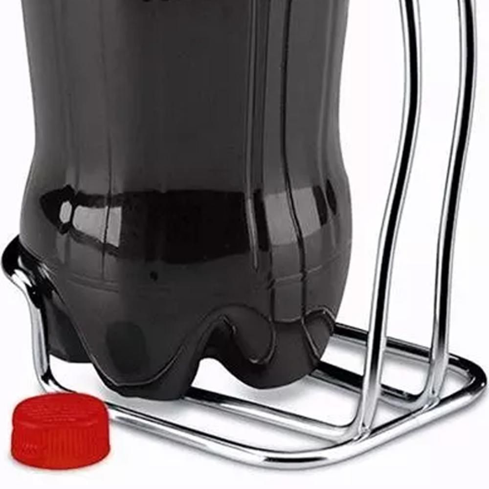 Encontraproduto.com.br - 5 Suportes Porta Garrafa Refrigerante 2 Litros Pet Com Alça
