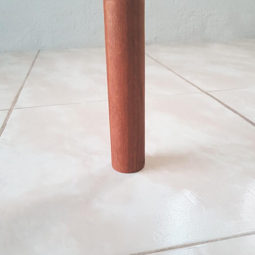 Encontraproduto.com.br - Kit 12 Pes Para Cama Box Casal Pés De Madeira 20cm Pé Palito
