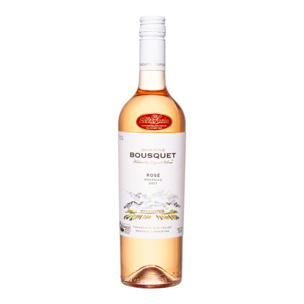 Encontraproduto.com.br - Vinho Rosé Domaine Bousquet 750ml