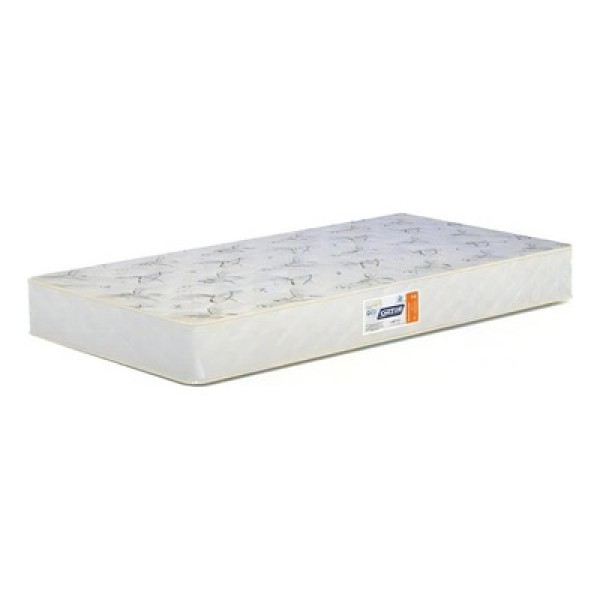 Encontraproduto.com.br - Berço Americano Theo Azul Fosco Com Pés Madeira Natural E Colchão D18 - Reller Móveis Azul Fosco