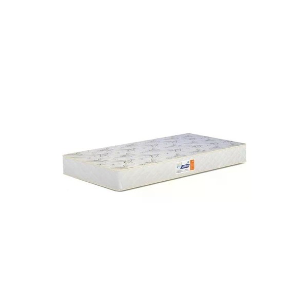 Encontraproduto.com.br - Berço Americano Theo Azul Fosco Com Pés Madeira Natural E Colchão D18 - Reller Móveis Azul Fosco