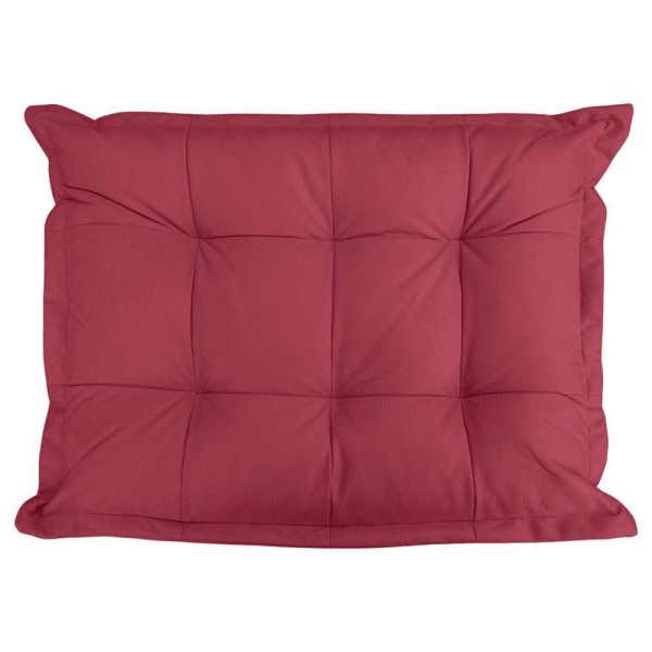 Encontraproduto.com.br - Kit 2 Puff Opala Retangular Para Sala e Quarto Suede Rose