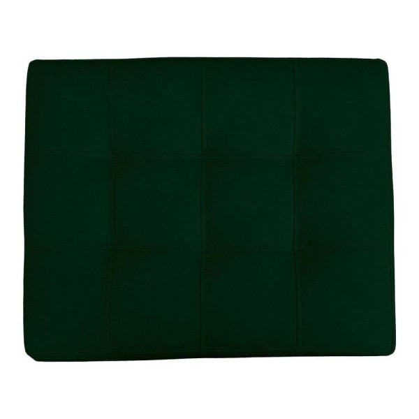 Encontraproduto.com.br - Puff Retangular New Para Sala e Quarto Suede Verde