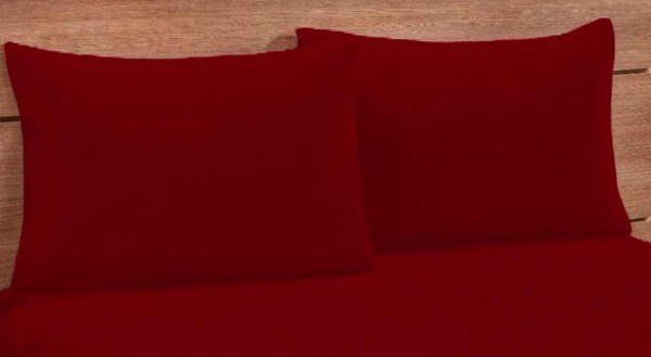 Encontraproduto.com.br - 1 Fronha Simples Com Bainha 70cmx50cm Percal 180 Fios