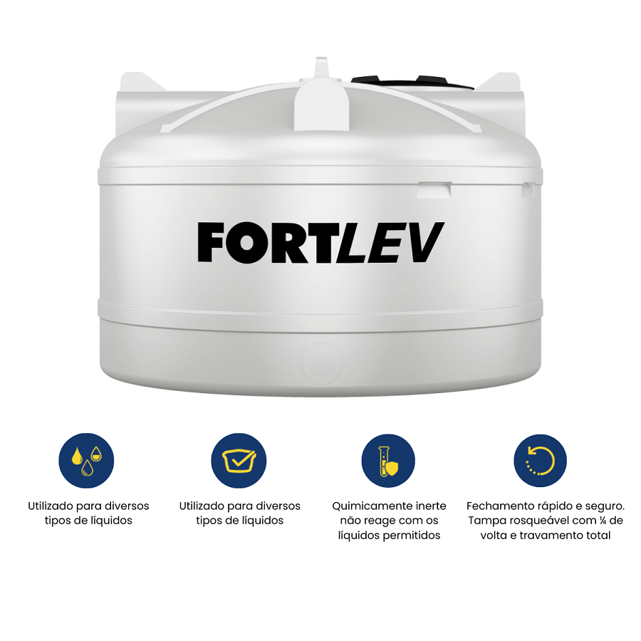 Encontraproduto.com.br - TANQUE P/ ARMAZENAR LEITE 5.000 LITROS - FORTLEV