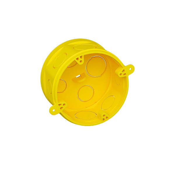 KIT CAIXA DE LUZ OCTOGONAL FORTLEV - 6 UNIDADES