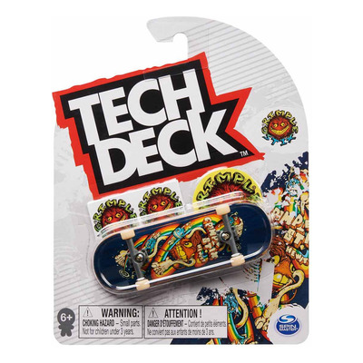 Encontraproduto.com.br - Skate De Dedo 96Mm - Grimple Stix Azul - Tech Deck