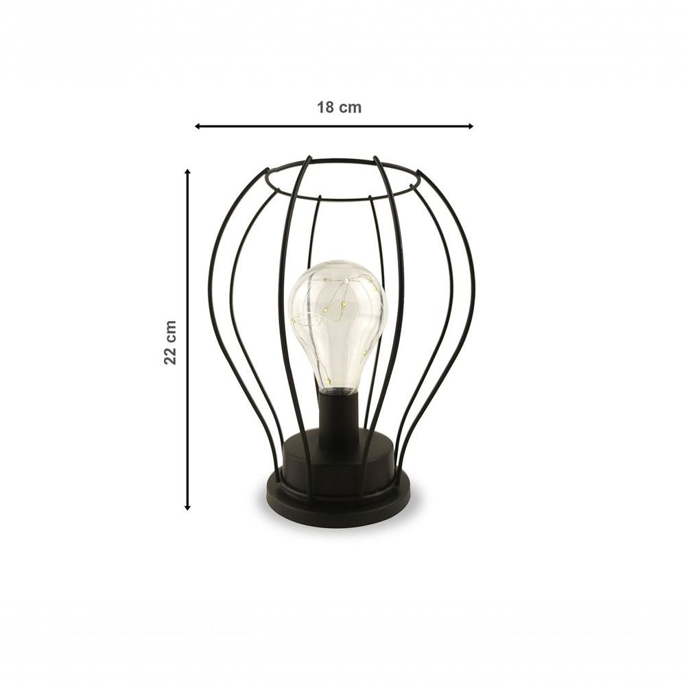 Encontraproduto.com.br - Kit 2 Luminárias Hoyle Games Design Moderno E Econômico Com Lâmpada Led E Estrutura Em Ferro