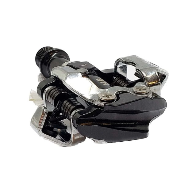 Encontraproduto.com.br - PEDAL CLIP MTB BIKE EM ALUMINIO 9/16 EIXO CNC CR-MO