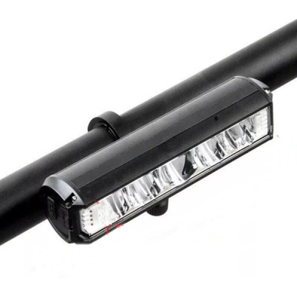 Encontraproduto.com.br - Farol Bike 5 Leds com 26.000 Lumen forte 80.000mAh Bicicleta