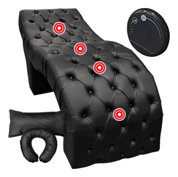 Encontraproduto.com.br - Maca Extensão De Cílios E Design De Sobrancelhas Com Massagem Corino Preto