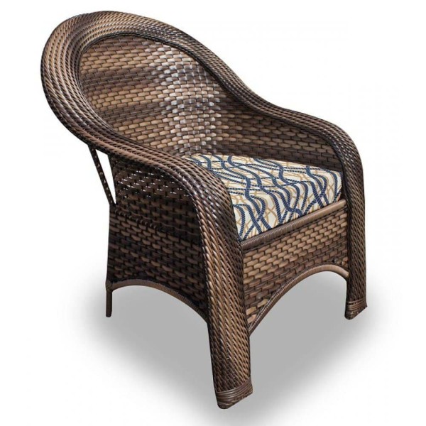 Encontraproduto.com.br - Conjunto De Poltronas Fibra Sintética Karibe - 2 Poltronas + 1 Mesa Centro - Tecido Corda Náutica