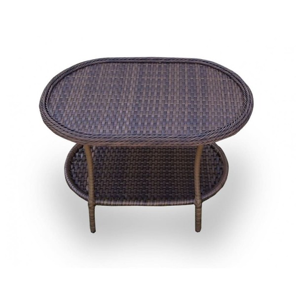 Encontraproduto.com.br - Conjunto De Poltronas Fibra Sintética Karibe - 2 Poltronas + 1 Mesa Centro - Tecido Duna Fendi