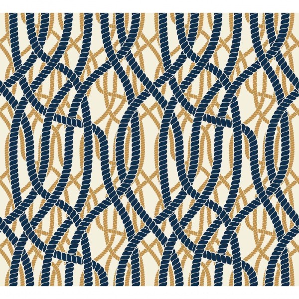 Encontraproduto.com.br - Conjunto De Poltronas Fibra Sintética Melo - 4 Poltronas + 1 Mesa Centro - Tecido Corda Náutica