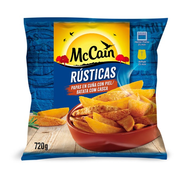 Encontraproduto.com.br - Batata Rústicas Mc Cain Congelada Pacote 720g