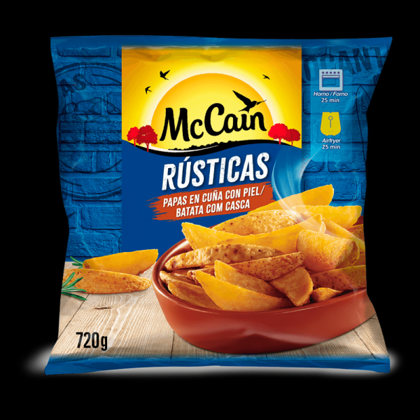 Encontraproduto.com.br - Batata Rústicas Mc Cain Congelada Pacote 720g