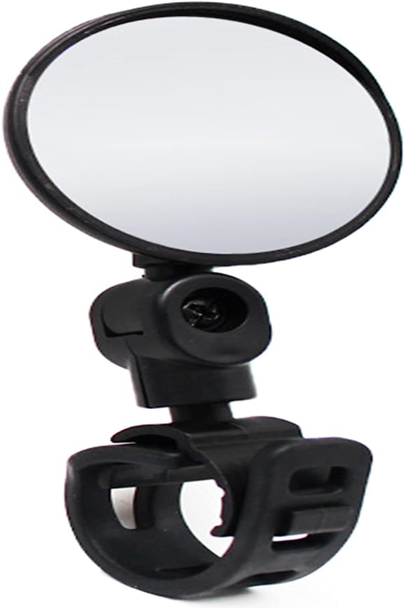Encontraproduto.com.br - KIT 2 Espelhos Retrovisor Bike patinete Guidão Giratório 360