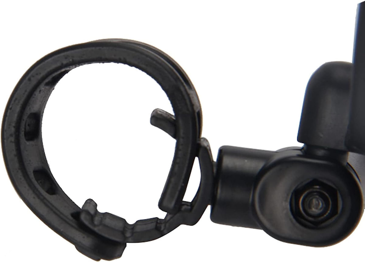 Encontraproduto.com.br - KIT 2 Espelhos Retrovisor Bike patinete Guidão Giratório 360