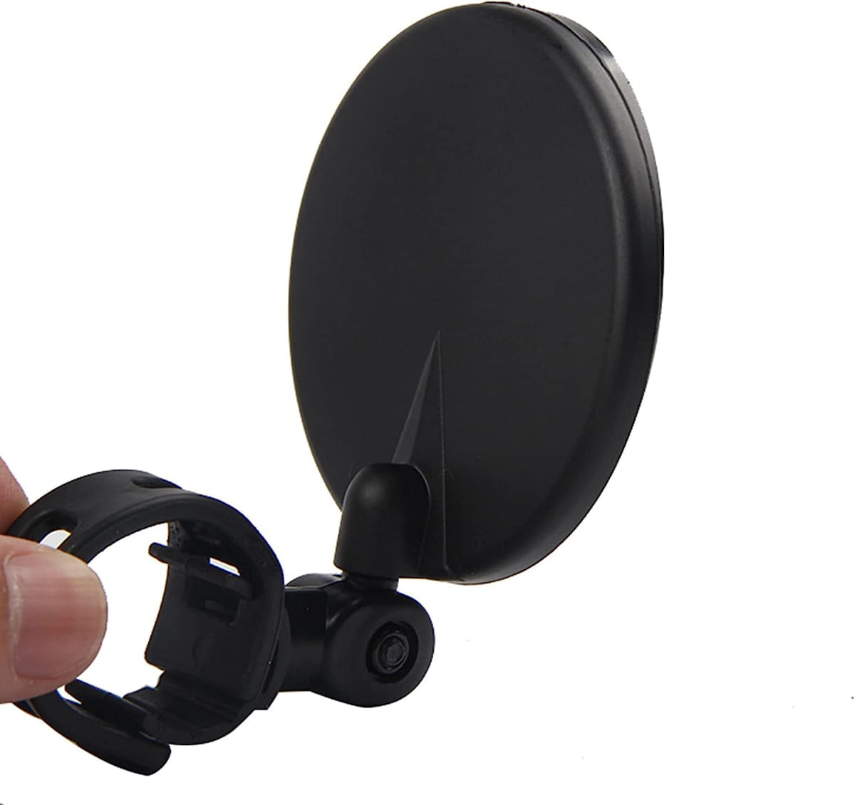 Encontraproduto.com.br - KIT 2 Espelhos Retrovisor Bike patinete Guidão Giratório 360