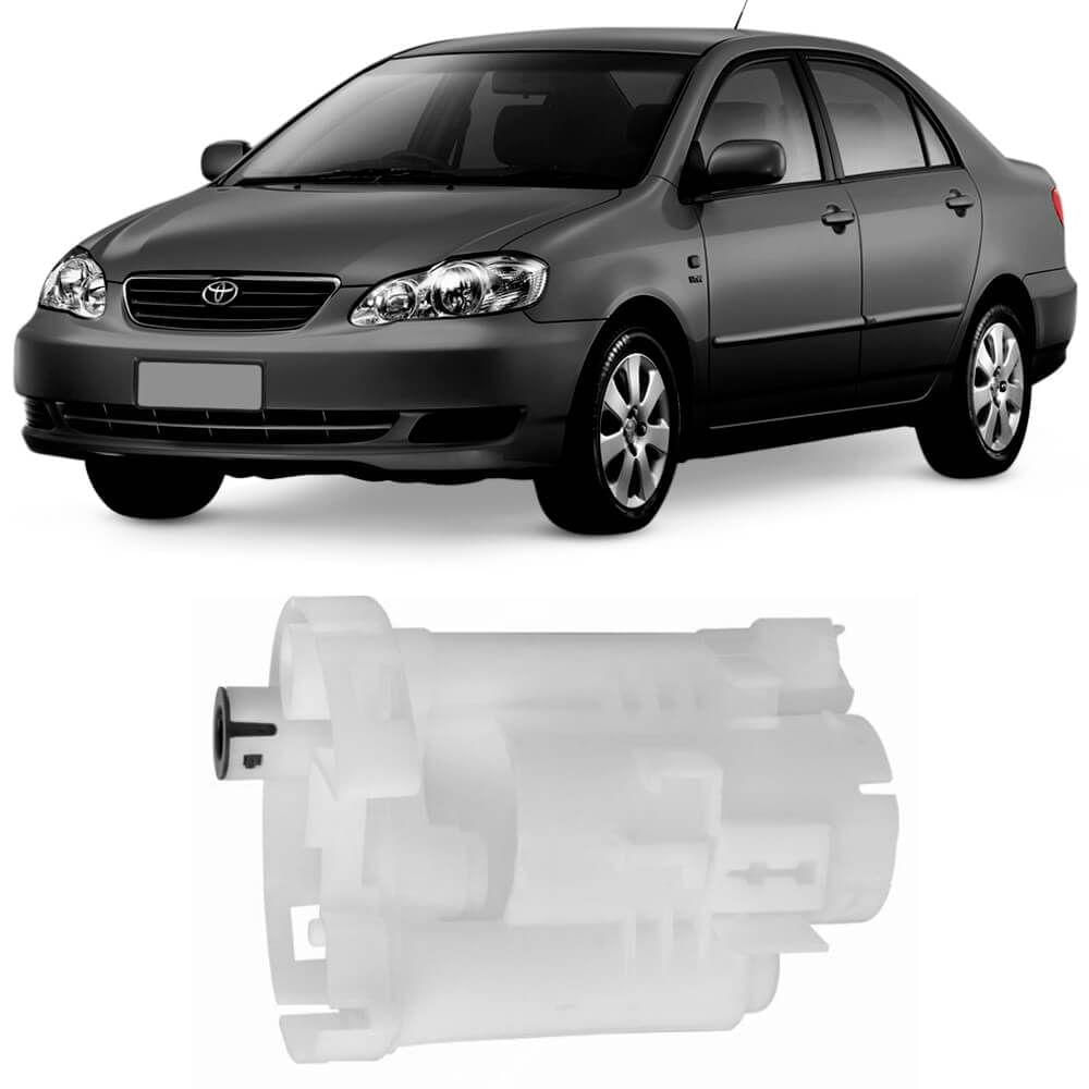 Encontraproduto.com.br - FILTRO DE COMBUSTIVEL TOYOTA COROLLA 2002-2007 INTERNO (WEGA) - JFC235/1