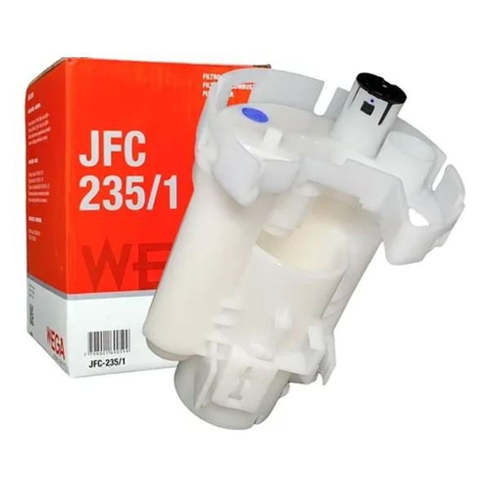 Encontraproduto.com.br - FILTRO DE COMBUSTIVEL TOYOTA COROLLA 2002-2007 INTERNO (WEGA) - JFC235/1