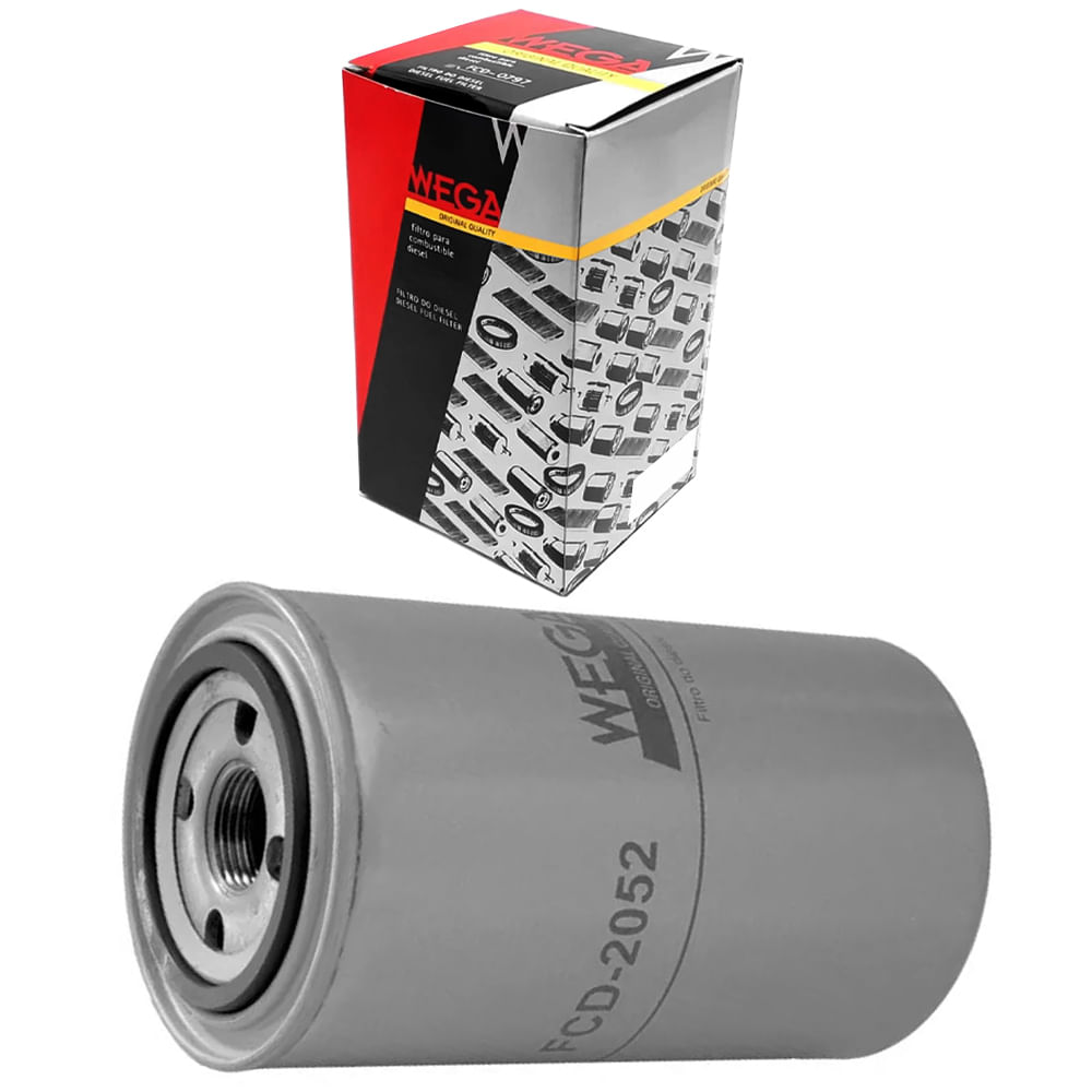 Encontraproduto.com.br - FILTRO COMBUSTIVEL CUMMINS 99/02 - FCD2052
