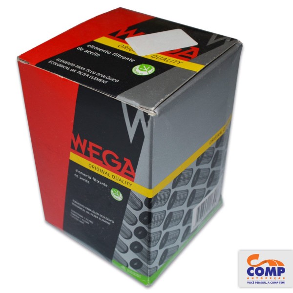 Encontraproduto.com.br - Refil Filtro de Óleo do Motor Ford Ranger 3.0 V6 Turbo Diesel Eletrônico Power Stroke 2005 até 2007