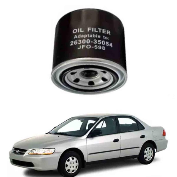 Encontraproduto.com.br - FILTRO OLEO MITSUBISHI PAJERO/SPACE - JFO0598
