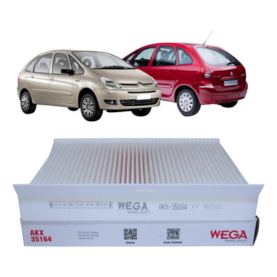Encontraproduto.com.br - Filtro Ar Cabine Citroen Xsara Picasso 1.6 16V 1999 A 2005