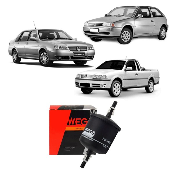 Filtro Combustivel Gol G2 G3 G4 1995 A 2013