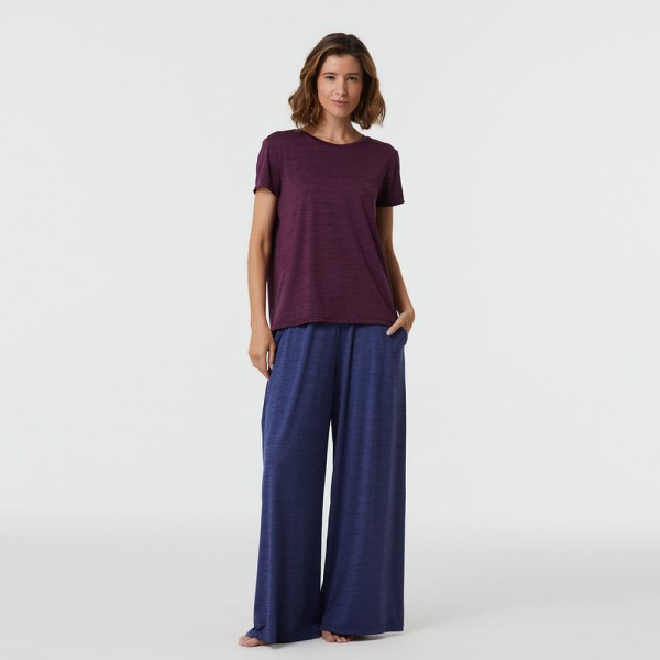 Calça Fitness Pantalona Marinho Alba