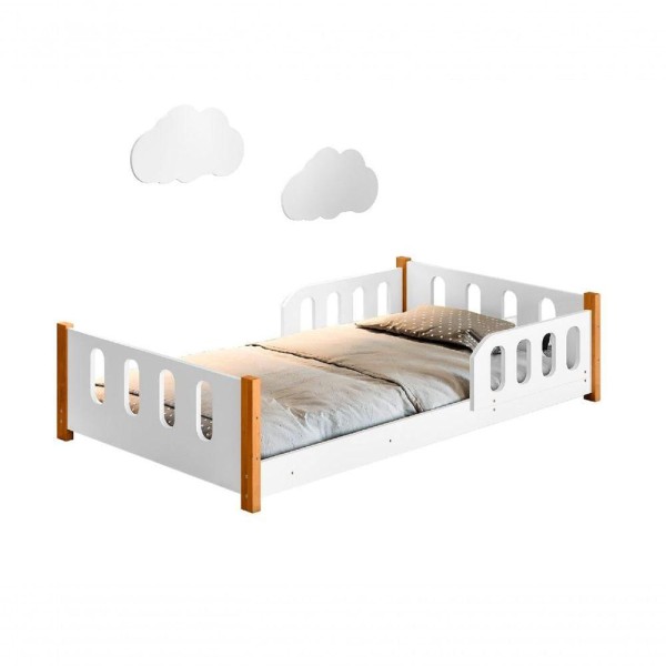 Encontraproduto.com.br - Cama Juvenil Camila Com Colchão