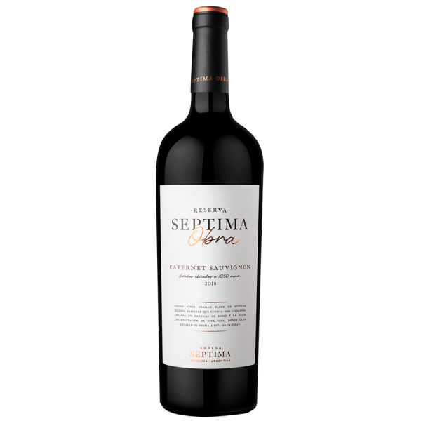 Vinho Tinto Septima Obra Cabernet Sauvignon 750ml