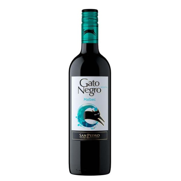 Vinho Tinto Gato Negro Malbec 750ml