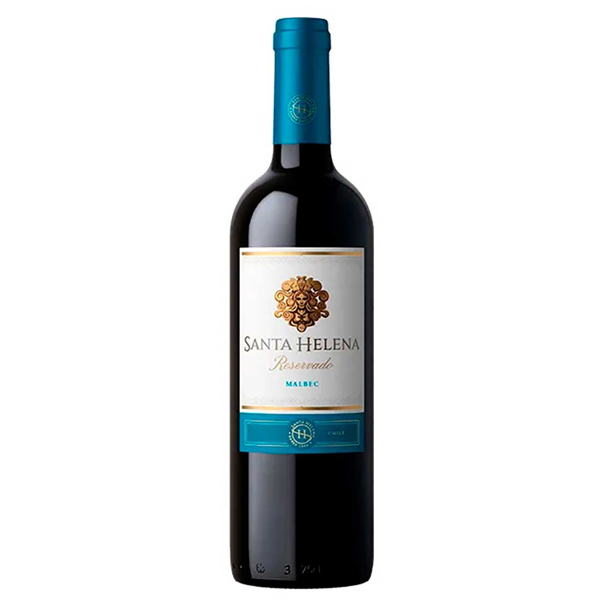 Encontraproduto.com.br - Vinho Argentino Santa Helena Reservado Malbec 750ml