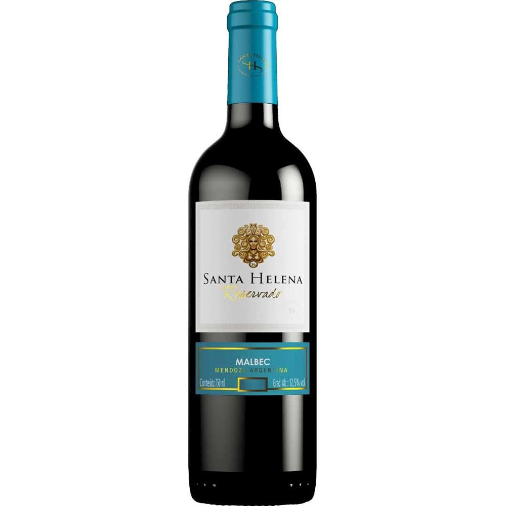 Encontraproduto.com.br - Vinho Argentino Santa Helena Reservado Malbec 750ml