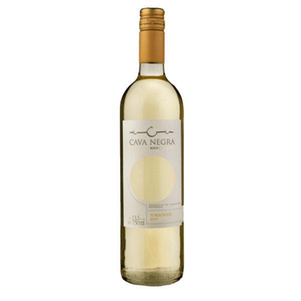 Vinho Branco Cava Negra Torrontes Argentino 750ml