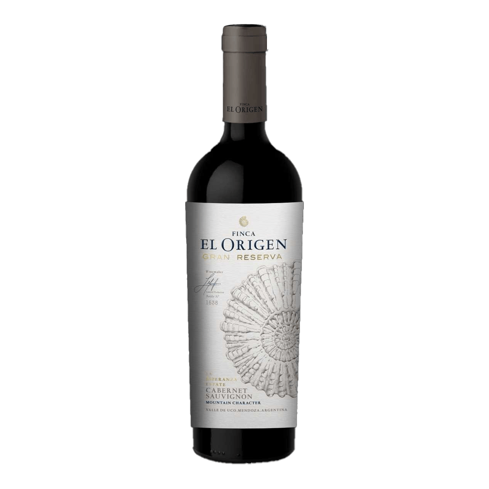 Vinho Tinto Argentino El Origen Cabernet Sauvignon Gran Reserva 750ml