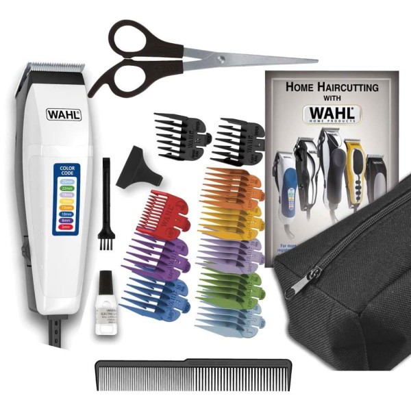 Encontraproduto.com.br - Máquina de Cortar Cabelo Color Code Wahl