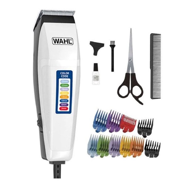 Encontraproduto.com.br - Máquina de Cortar Cabelo Color Code Wahl