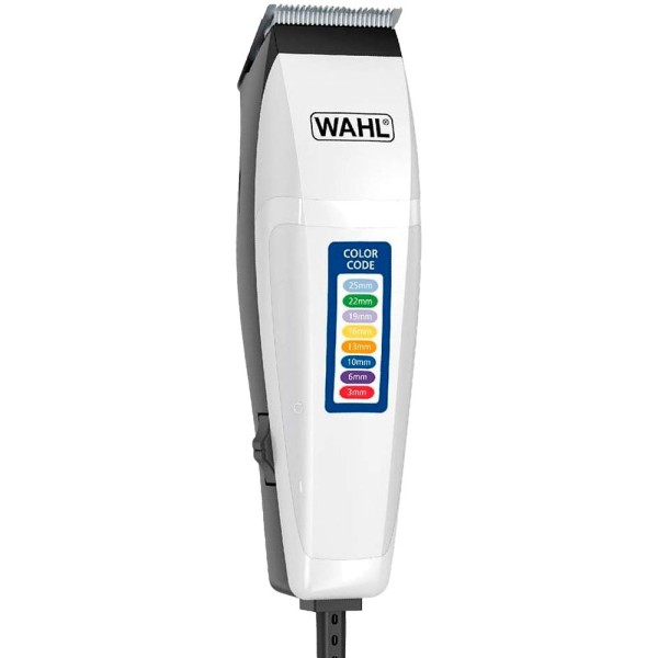 Encontraproduto.com.br - Máquina de Cortar Cabelo Color Code Wahl