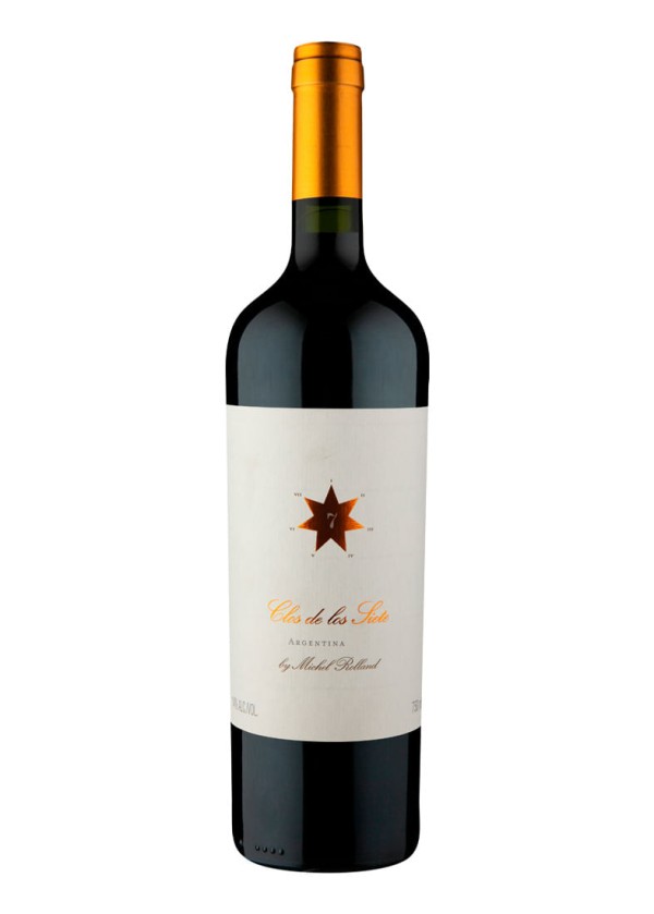 Encontraproduto.com.br - Vinho Clos de Los Siete By Michel Rolland 2020 Tinto Argentina 750ml