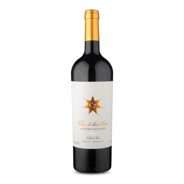 Encontraproduto.com.br - Vinho Clos de Los Siete By Michel Rolland 2020 Tinto Argentina 750ml