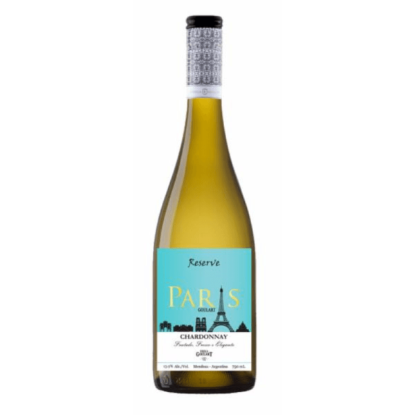 Vinho Argentino Paris Goulart Reserve Chardonnay 750ml