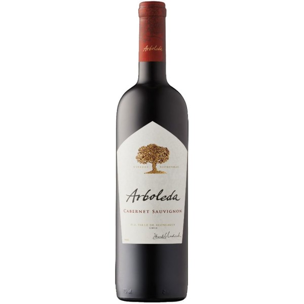 Encontraproduto.com.br - Vinho Tinto Cabernet Sauvignon Arboleda Reserva 750ml